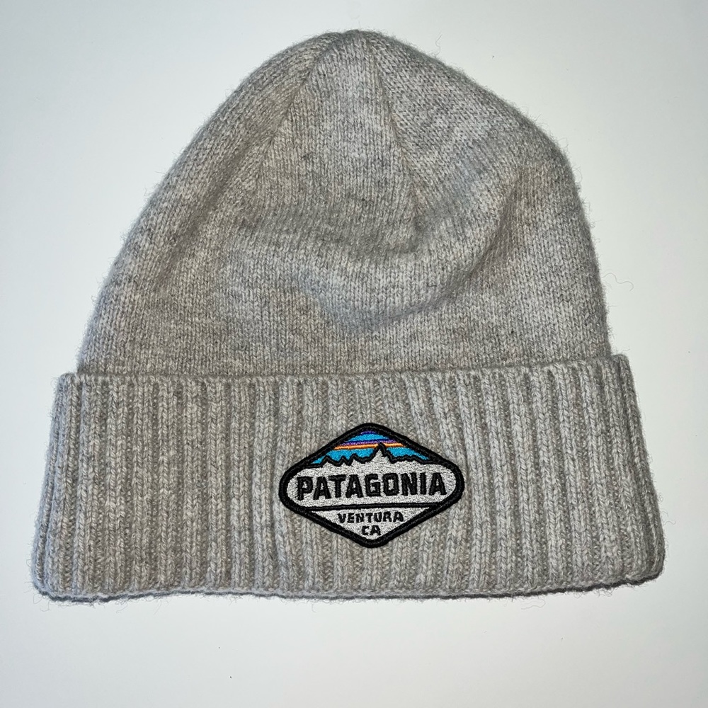 Patagonia unisex gray beanie